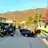 Le auto coinvolte nell’incidente ad Aviano