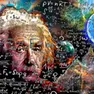Albert Einstein, indubbiamente uno dei "cervelloni" più noti al mondo