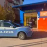 La polizia intervenuta al supermercato Discount di via San Paolo a Udine
