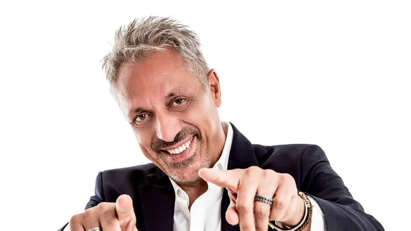 Il cabarettista Max Pisu ©Laila Pozzo