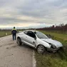L'auto fuori strada a Casarsa della Delizia