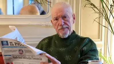 Sebastiano Visintin, marito di Liliana Resinovich (foto Lasorte)