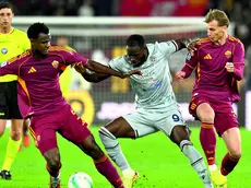 Keinan Davis ha disputato soltanto la parte finale dell’ultima partita di campionato all’Olimpico contro la capolista Roma: