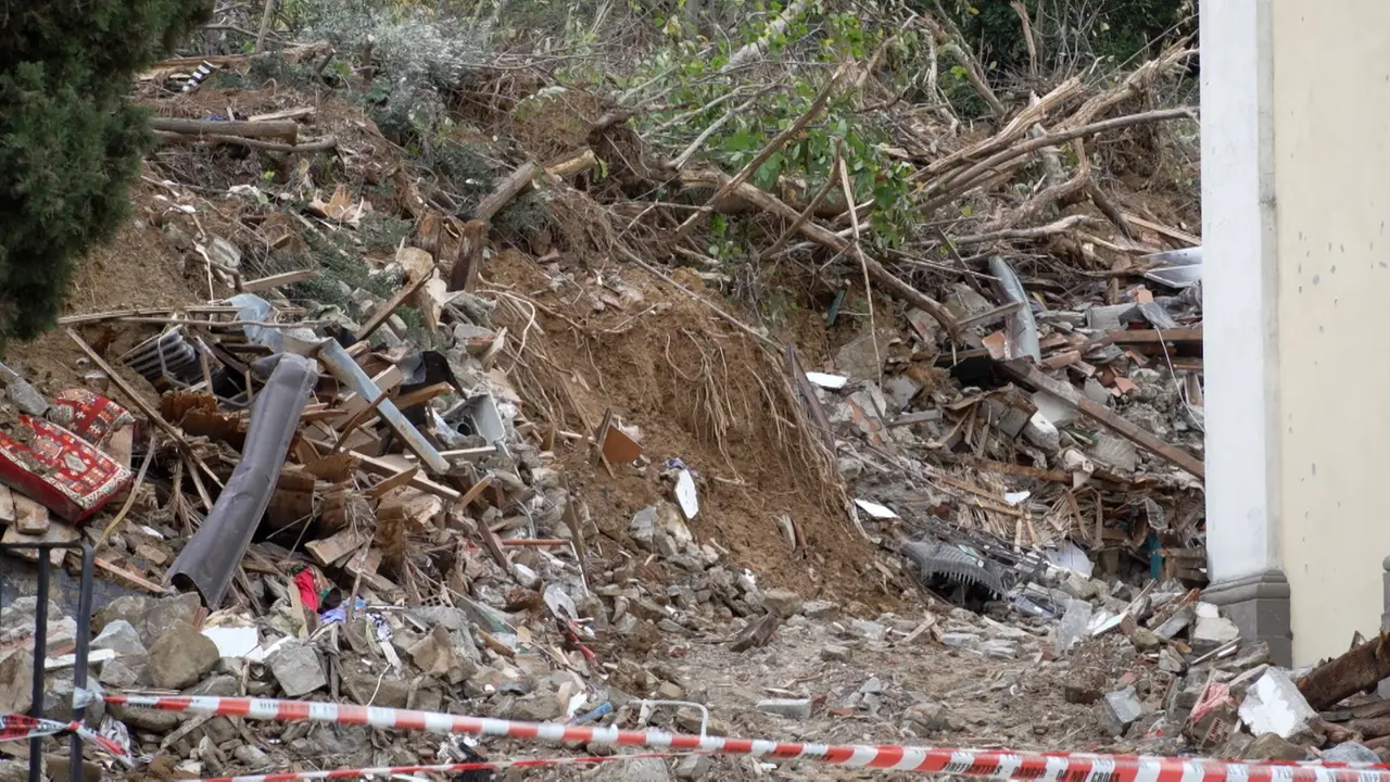 Il sopralluogo della Protezione civile e della Regione Fvg sui luoghi dell'alluvione