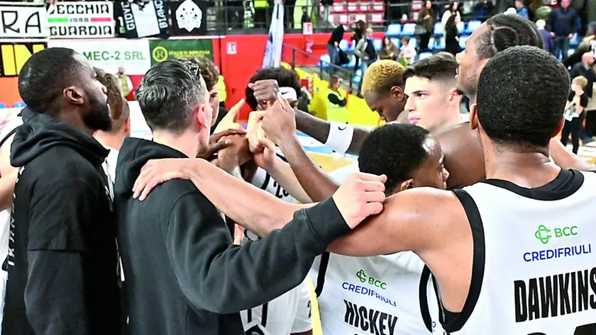 Tra i tanti intrecci tra Udine e Varese c’è anche la variabile canturina con l’assitant Giorgio Gerosa foto petrussi