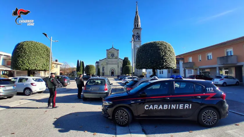 Le indagini sono state portate avanti dai carabinieri di Premariacco