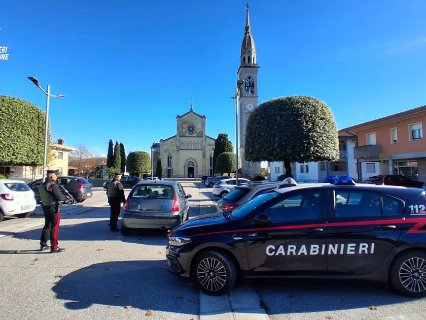 Le indagini sono state portate avanti dai carabinieri di Premariacco