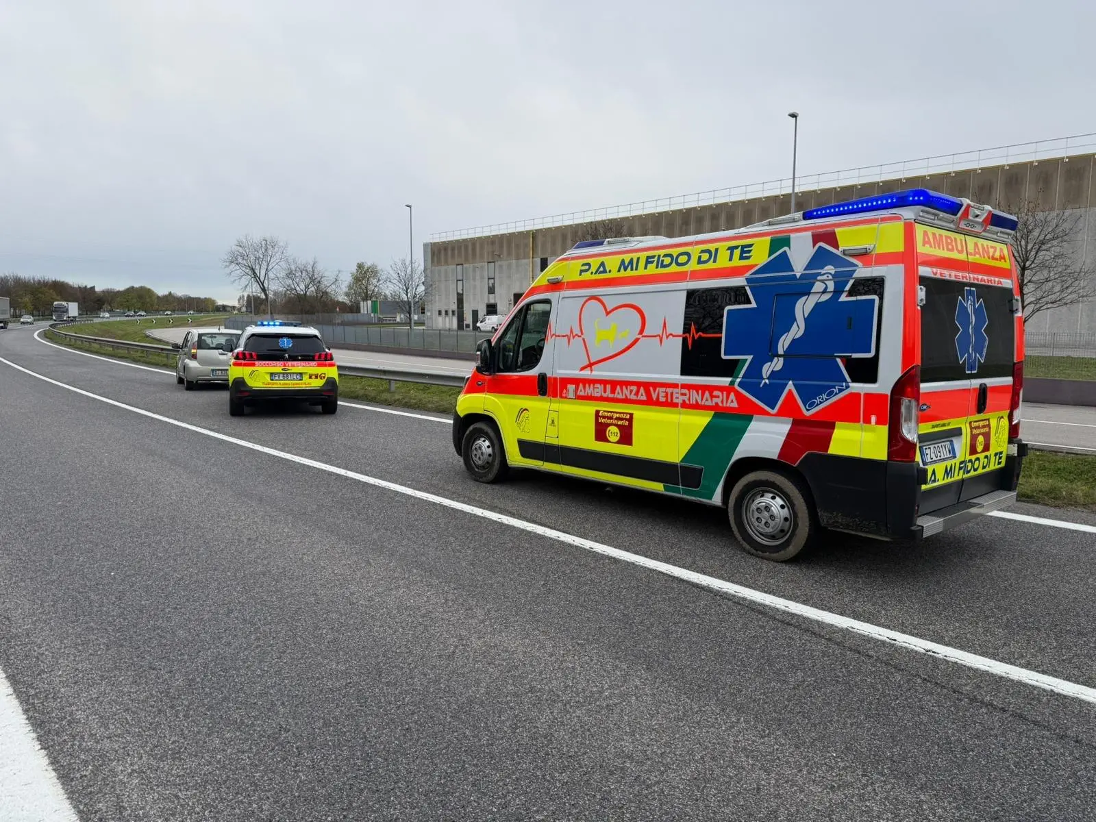 Il luogo dell'impatto