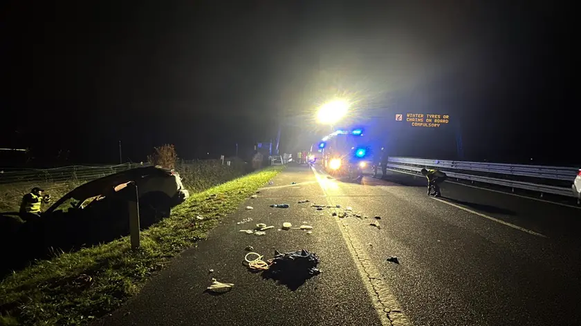 Incidente tra Cimpello e Azzano Decimo: