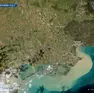 L'immagine scattata dal satellite Copernicus 2
