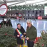 Inaugurata la pista di pattinaggio in piazza XX Settembre