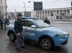 La polizia in stazione a Padova