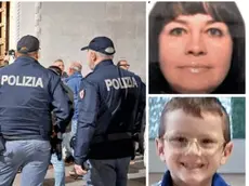 Il Duomo di Muggia durante la veglia per il piccolo Giovanni Trame, ucciso dalla madre Olena Stasiuk, alla presenza delle forze dell’ordine. Foto Silvano