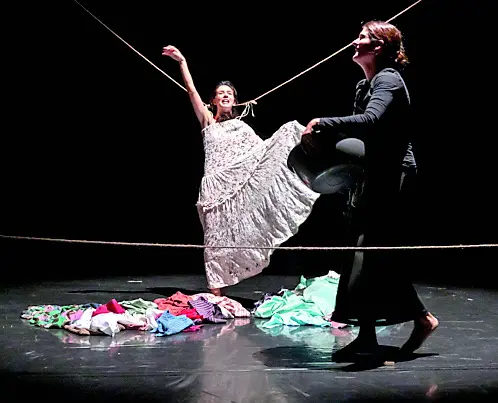 Gli attori di A Stesa