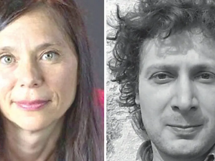 Chiara Carminati e Massimiliano Toppari