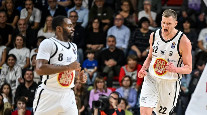 Hickey e Bendzius (foto d'archivio)