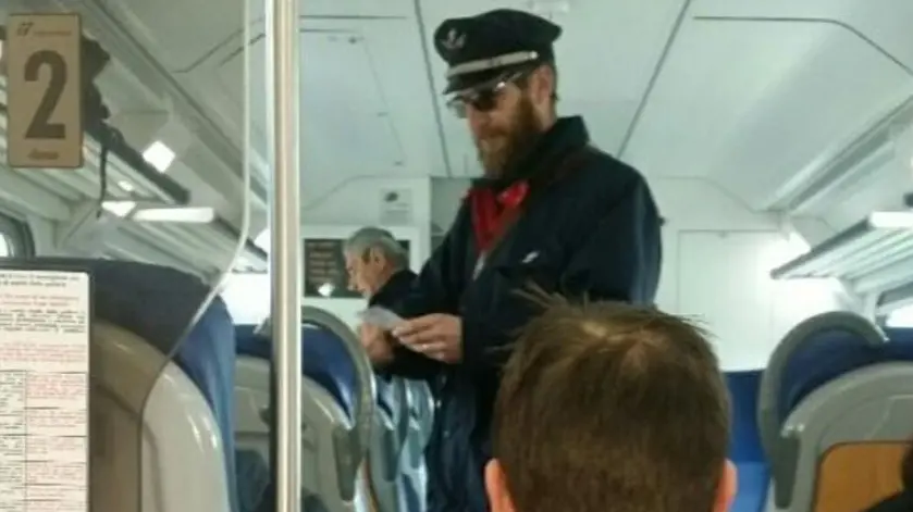 Il passeggero si è rifiutato di pagare il biglietto maggiorato (foto d'archivio)