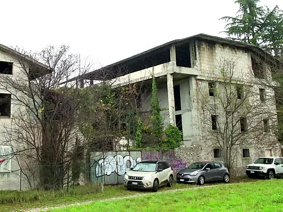 La struttura di via Bariglaria