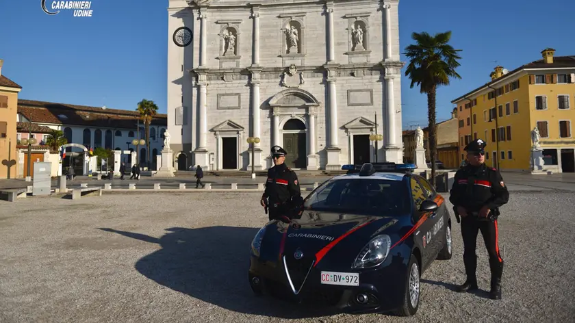 L'operazione dei carabinieri di Udine