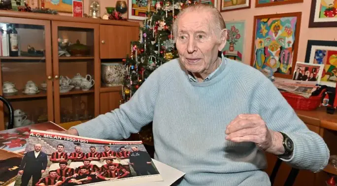 Lorenzo Buffon nella sua casa di Latisana