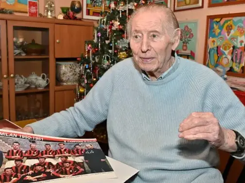 Lorenzo Buffon nella sua casa di Latisana