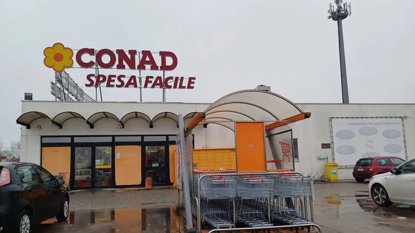 Il supermercato Conad di San Giorgio di Nogaro