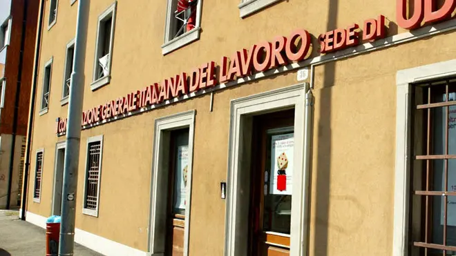 La sede della Cgil di Udine