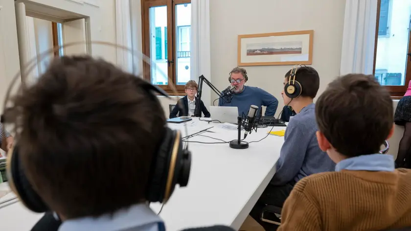 Fake News Festival 2025 - Palazzo Antonini - Stringher I primi stati generali dei giornalini scolastici del FVG Foto Luca A. d'Agostino/Phocus Agency © 2025