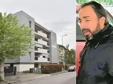 La vittima, Lauretta Toffoli: la palazzina dove si è consumato l'omicidio e Vincenzo Paglialonga