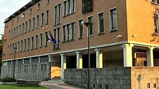 Il palazzo di giustizia di Pordenone