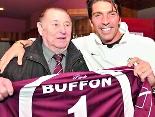 Lorenzo e Gigi Buffon: i due erano lontani parenti
