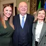 Magda Pozzo, il ministro Fratin e Susanna Curti di Bluenergy Group