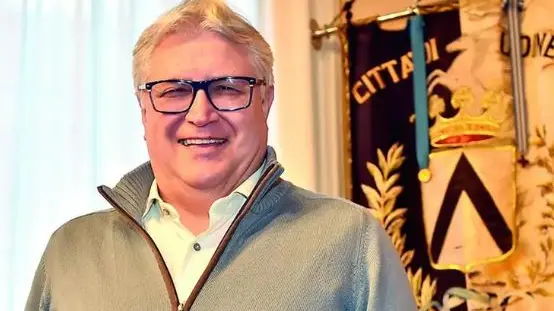 Il sindaco di Udine, Alberto Felice De Toni (foto Petrussi)