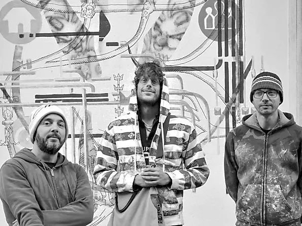 Alcuni protagonisti della mostra collettiva a Casa Cavazzini “Outsiders - The Urban-Art Paradox”