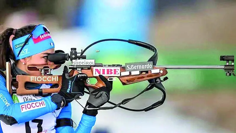 Lisa Vittozzi, carabiniera di Sappada, nel week-end torna in Coppa del Mondo dopo un anno di assenza