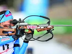 Lisa Vittozzi, carabiniera di Sappada, nel week-end torna in Coppa del Mondo dopo un anno di assenza