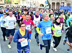 Uno scatto dalla passata edizione della Staffetta Telethon