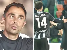 Il belga Johan Walem e, a destra, Atta con Runjaic