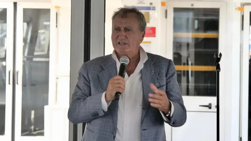 Il sindaco di Venezia Luigi Brugnaro