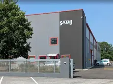 Lo stabilimento della Samu srl a Pavia di Udine