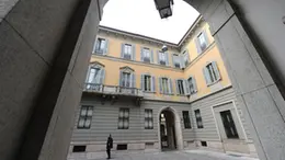 La sede di Mediobanca in piazzetta Cuccia