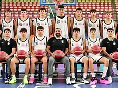 La formazione dell’Apu Next Gen allenata da coach Pampani