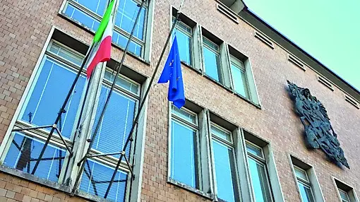 Il palazzo di giustizia di Pordenone