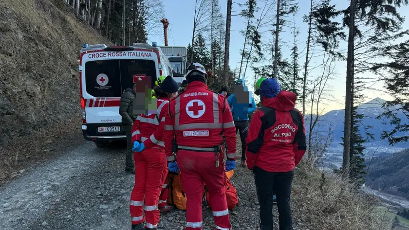 Le operazioni di soccorso
