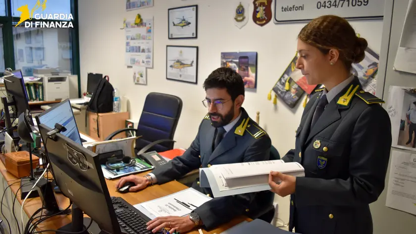 L'indagine è stata condotta dalla guardia di finanza di Pordenone