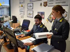 L'indagine è stata condotta dalla guardia di finanza di Pordenone