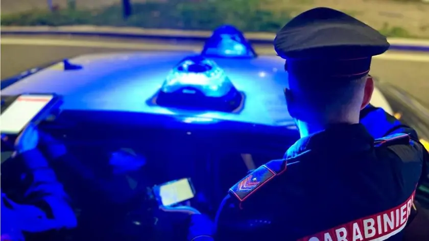 Ad arrestare i ladri in flagrante sono stati i carabinieri di Udine (foto d'archivio)