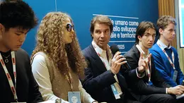Jacopo Lin, Caterina Marzola, Federico Zoppas, Jacopo Minozzi e Filippo Cerato