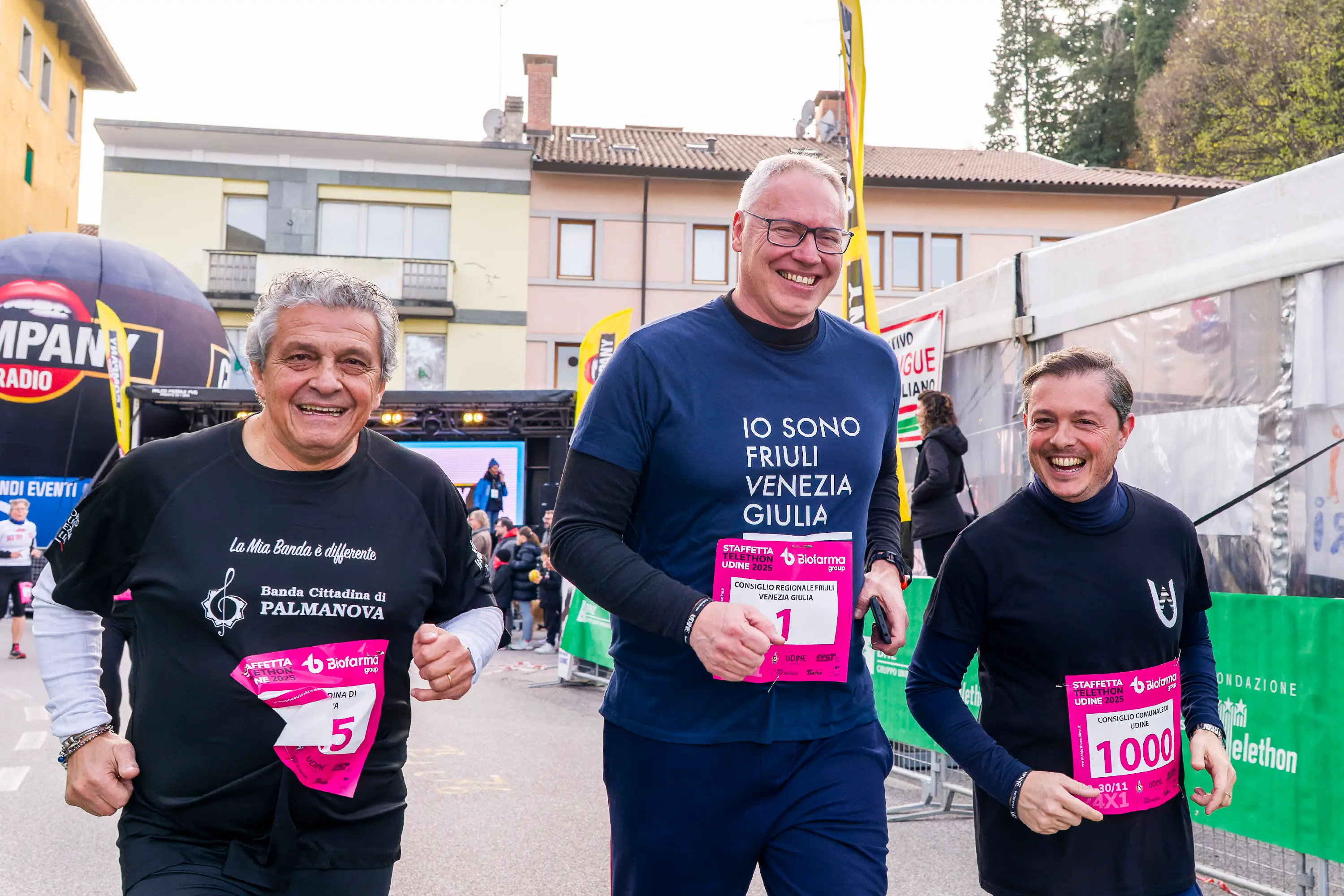 Udine 29 novembre 2025 telethon ©Foto Petrussi