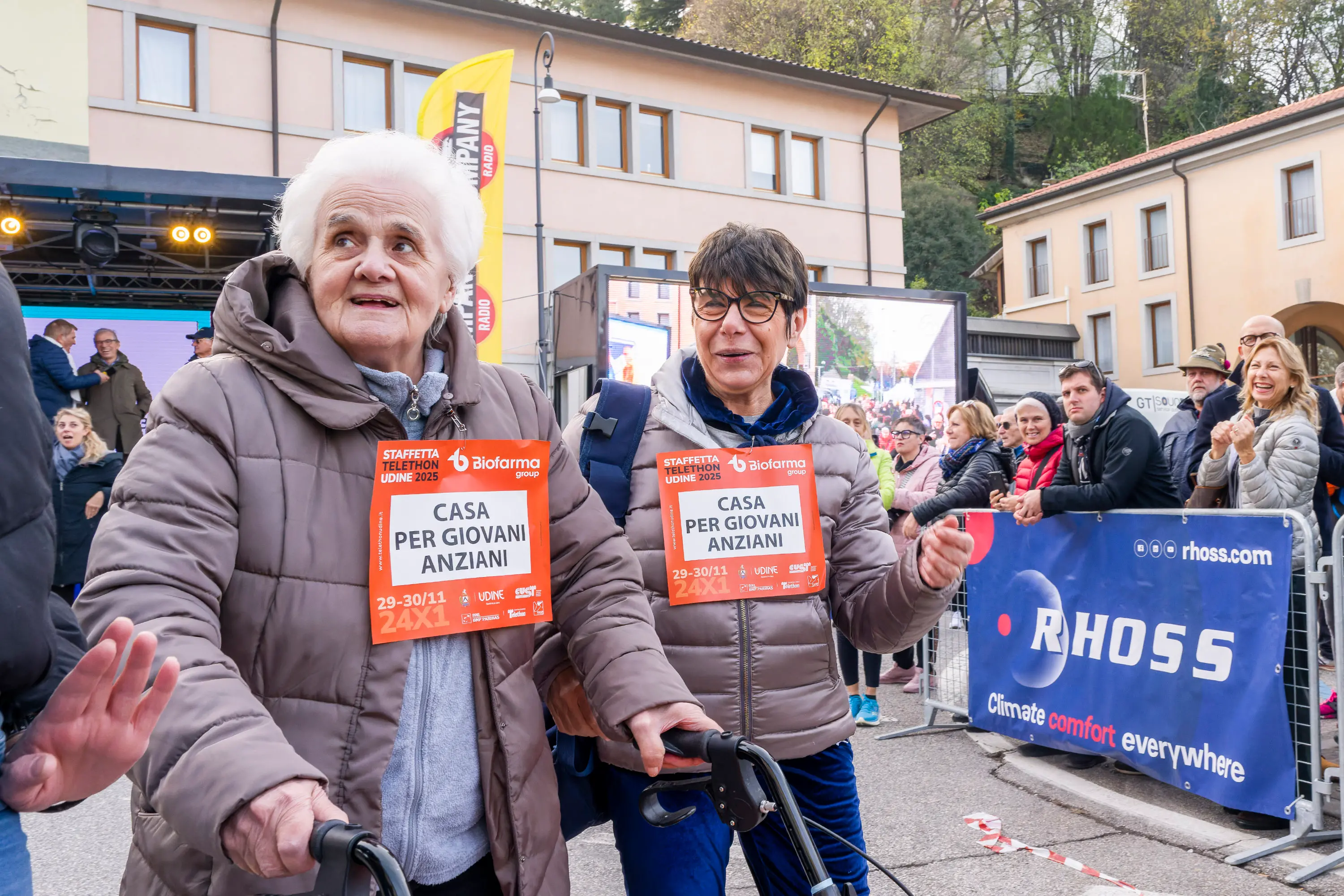 Udine 29 novembre 2025 telethon ©Foto Petrussi